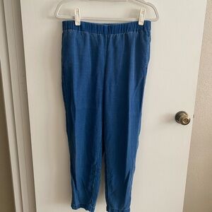 J. Jill Blue Ankle Pants
